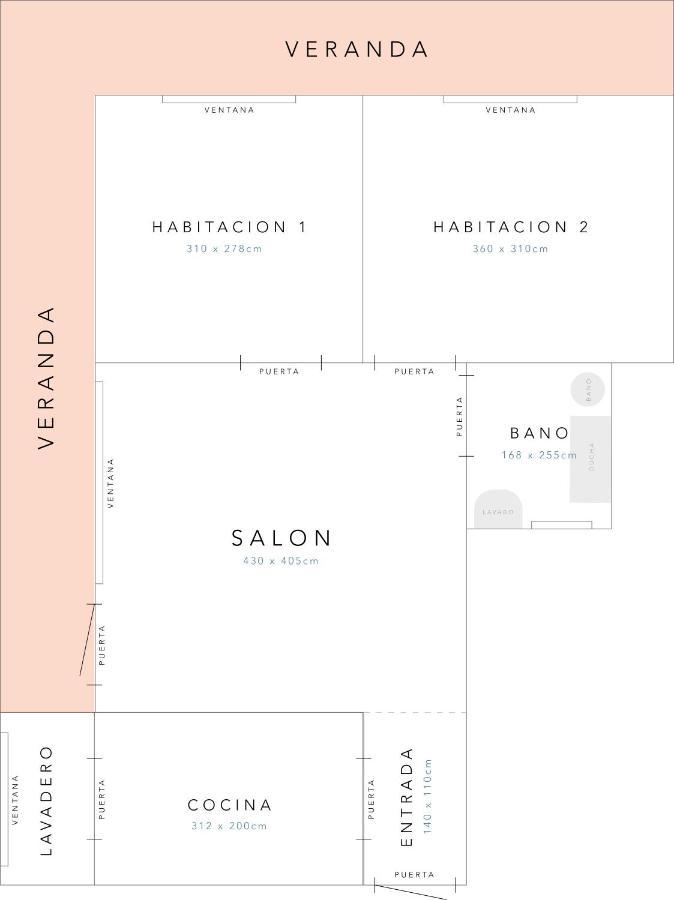Mar De Cristal Apartment 100 Metres To The Beach Cartagena Exterior photo