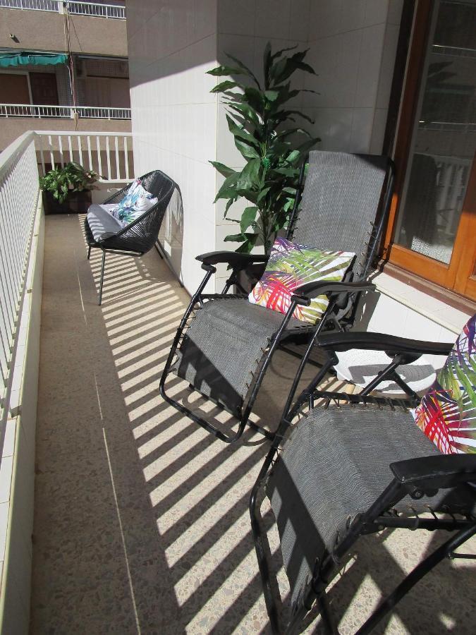 Mar De Cristal Apartment 100 Metres To The Beach Cartagena Exterior photo