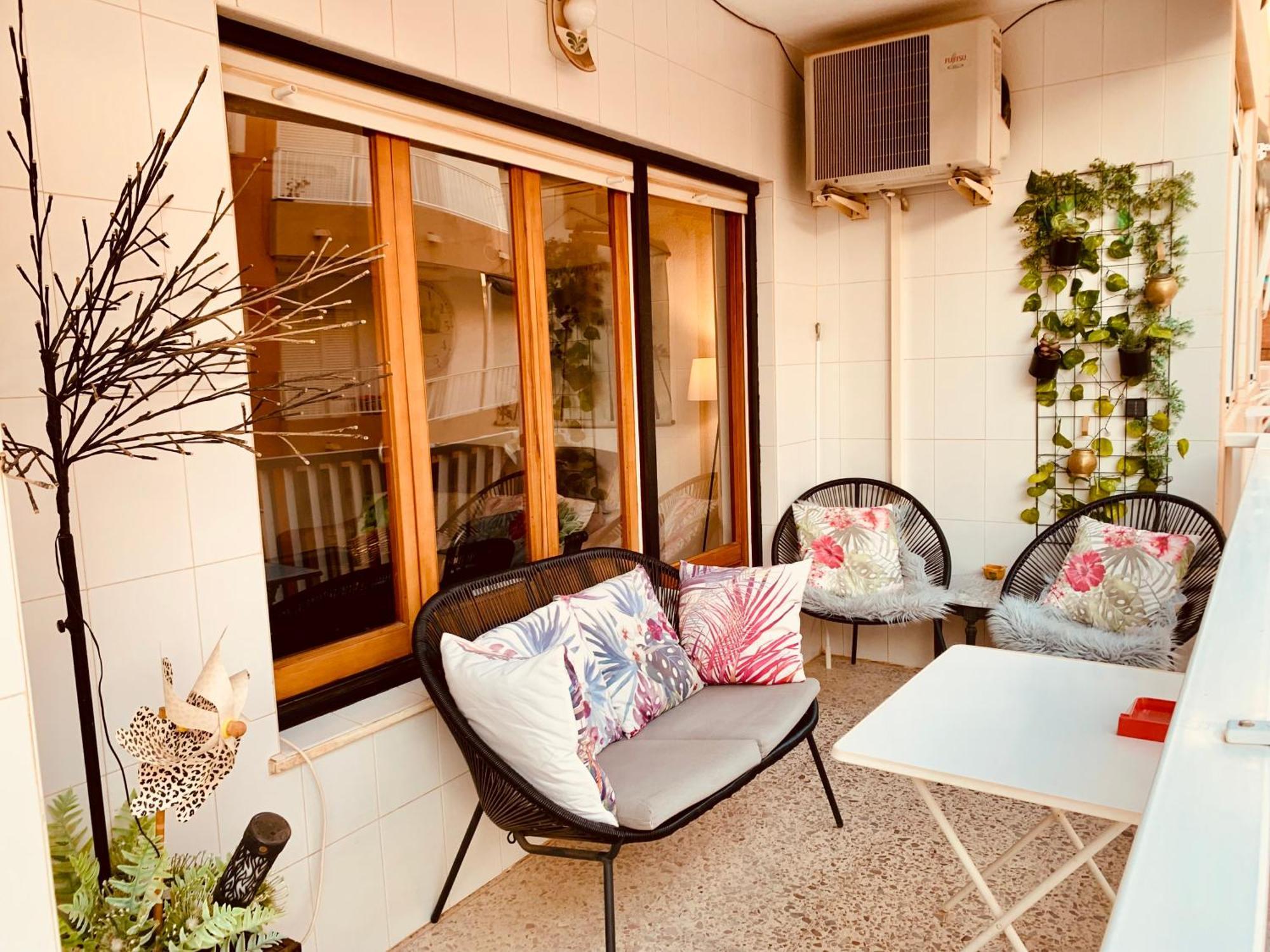 Mar De Cristal Apartment 100 Metres To The Beach Cartagena Exterior photo