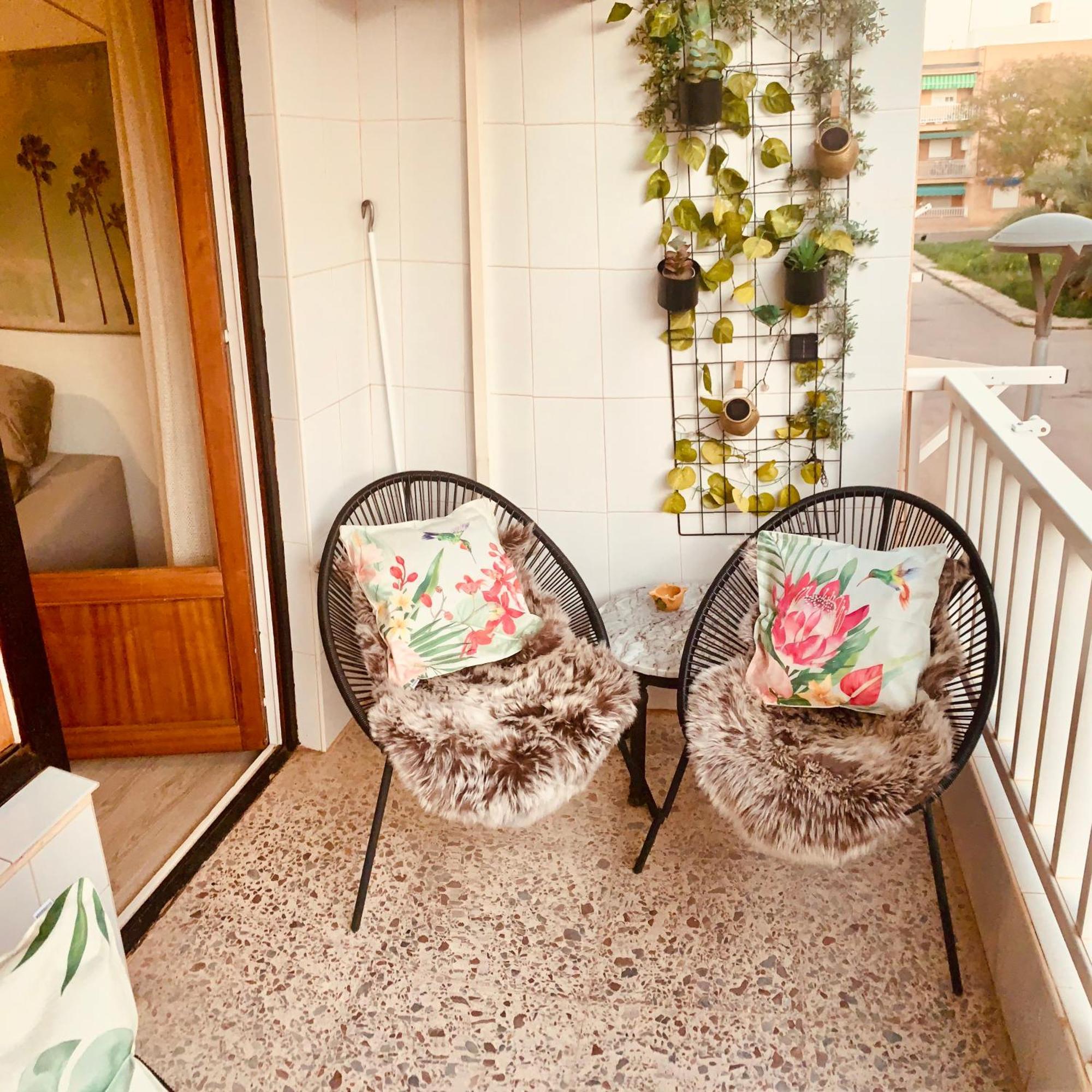 Mar De Cristal Apartment 100 Metres To The Beach Cartagena Exterior photo